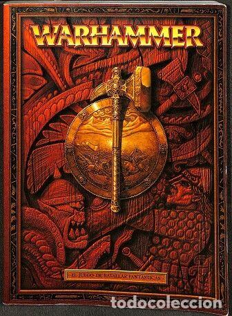 Libros de segunda mano: WARHAMMER. EL JUEGO DE BATALLAS - V.V.A - EDITORES VARIOS - 2000