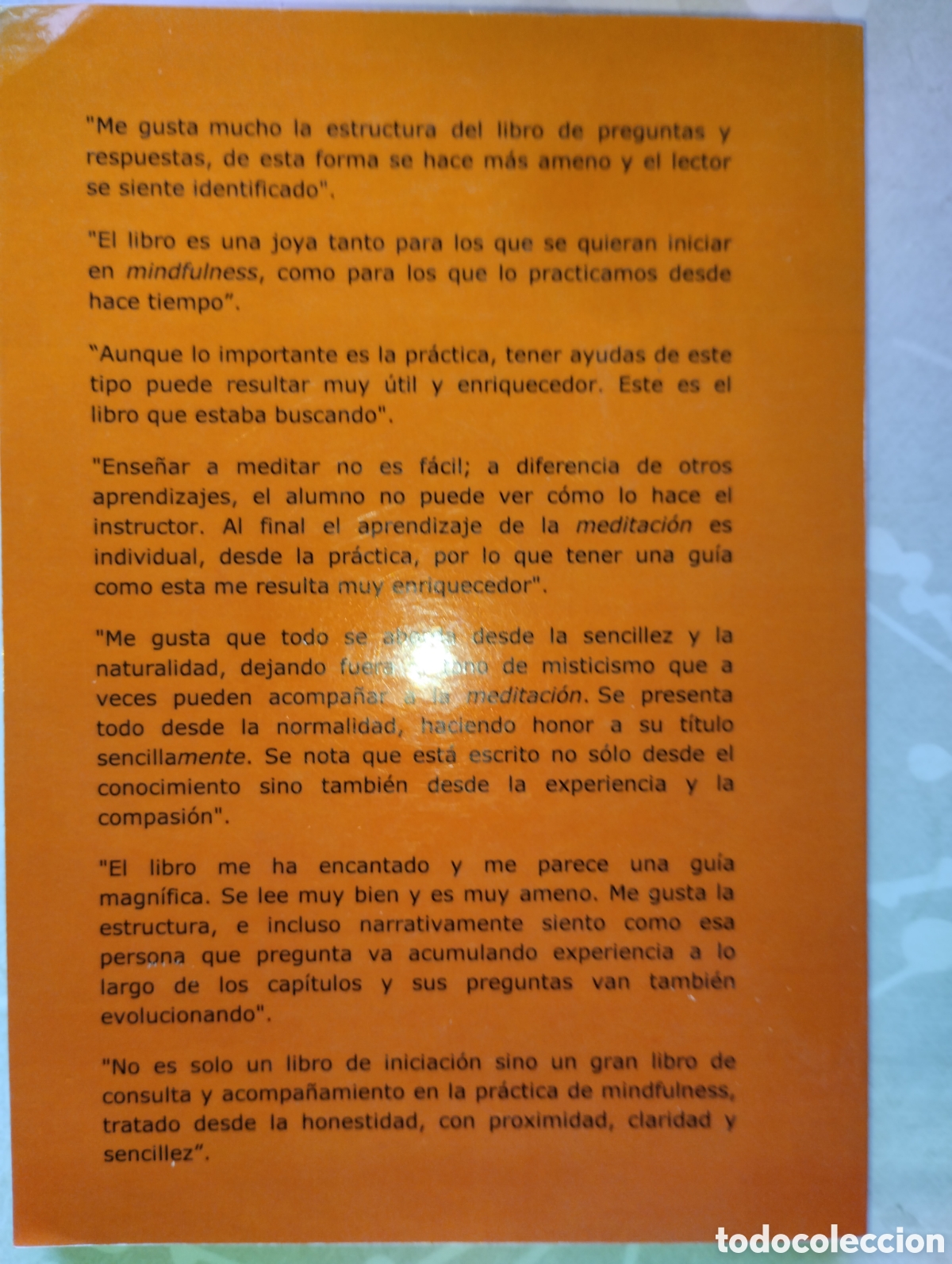 Libros de segunda mano: MINDFULNESS, sencillamente - Foto 2