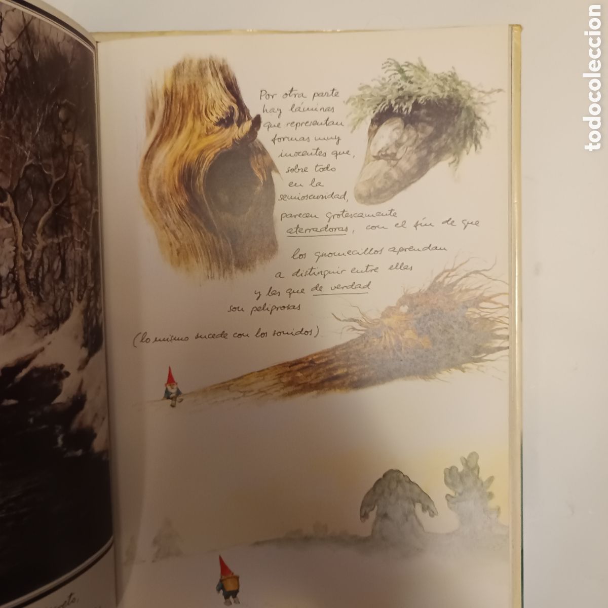 Libros de segunda mano: LA LLAMADA DE LOS GNOMOS Y LOS GNOMOS - MONTENA 1982/85 - Foto 3