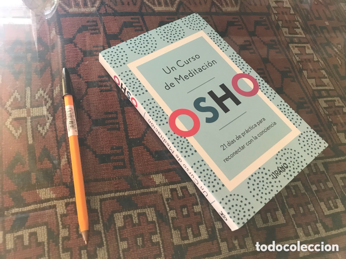 Libros de segunda mano: Un curso de meditaci&oacute;n. Osho. Urano