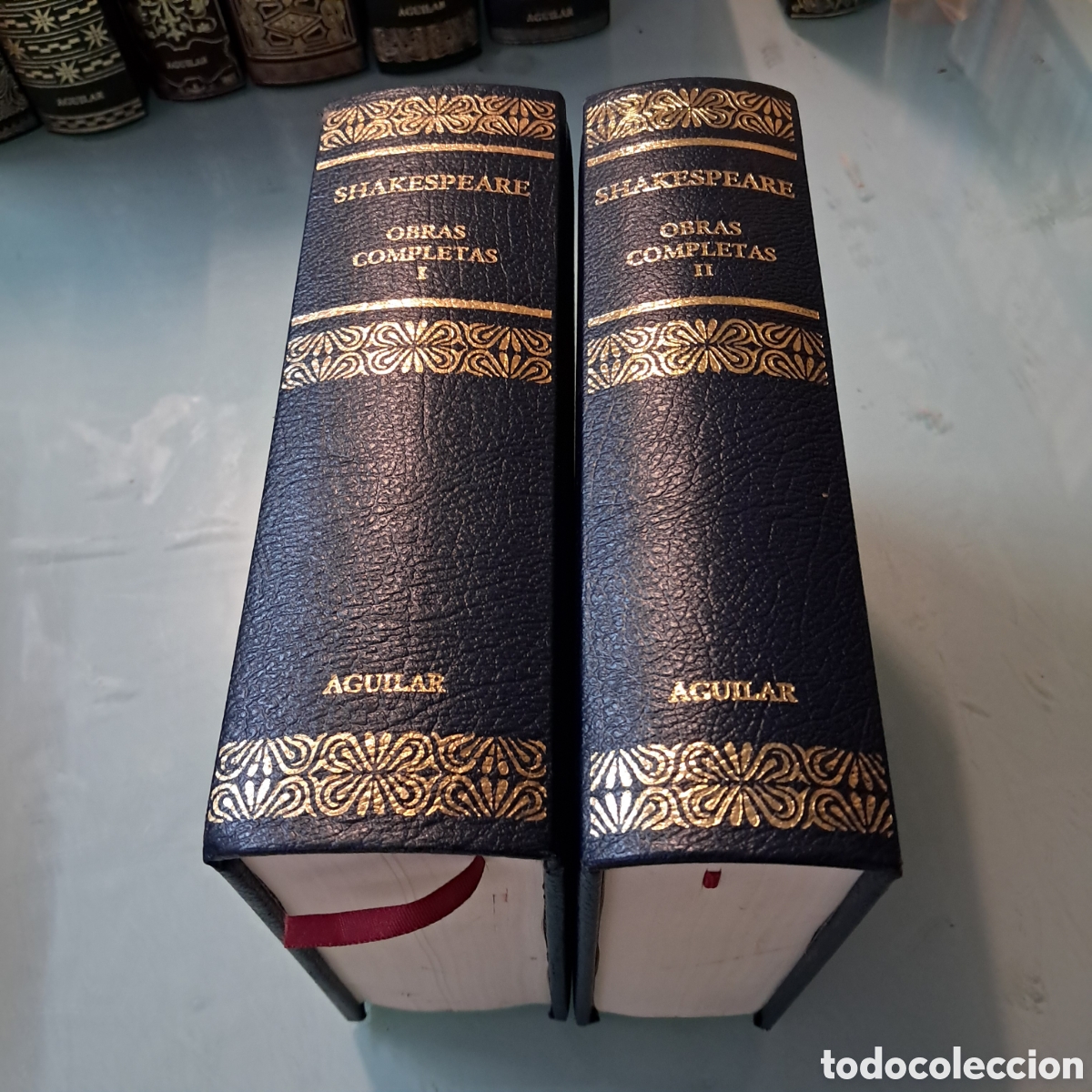 Libros de segunda mano: Shakespeare, Obras completas, 2 tomos, Aguilar, 2004 - Foto 1