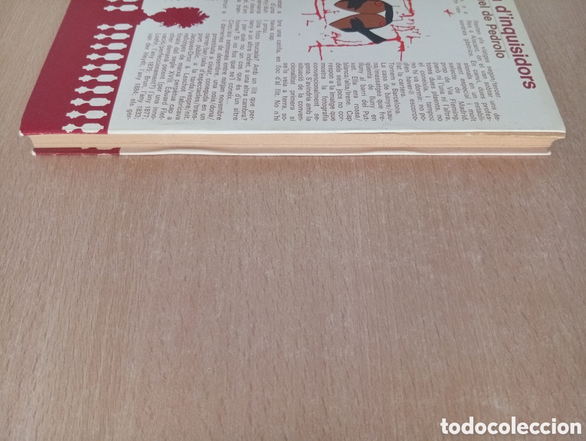 Libros de segunda mano: RESERVA DINQUISIDORS. Manuel de Pedrolo - Foto 5