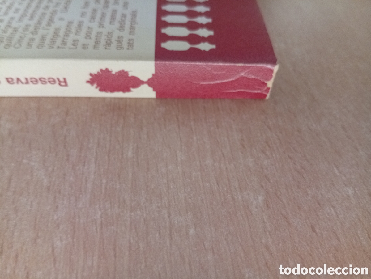 Libros de segunda mano: RESERVA DINQUISIDORS. Manuel de Pedrolo - Foto 7