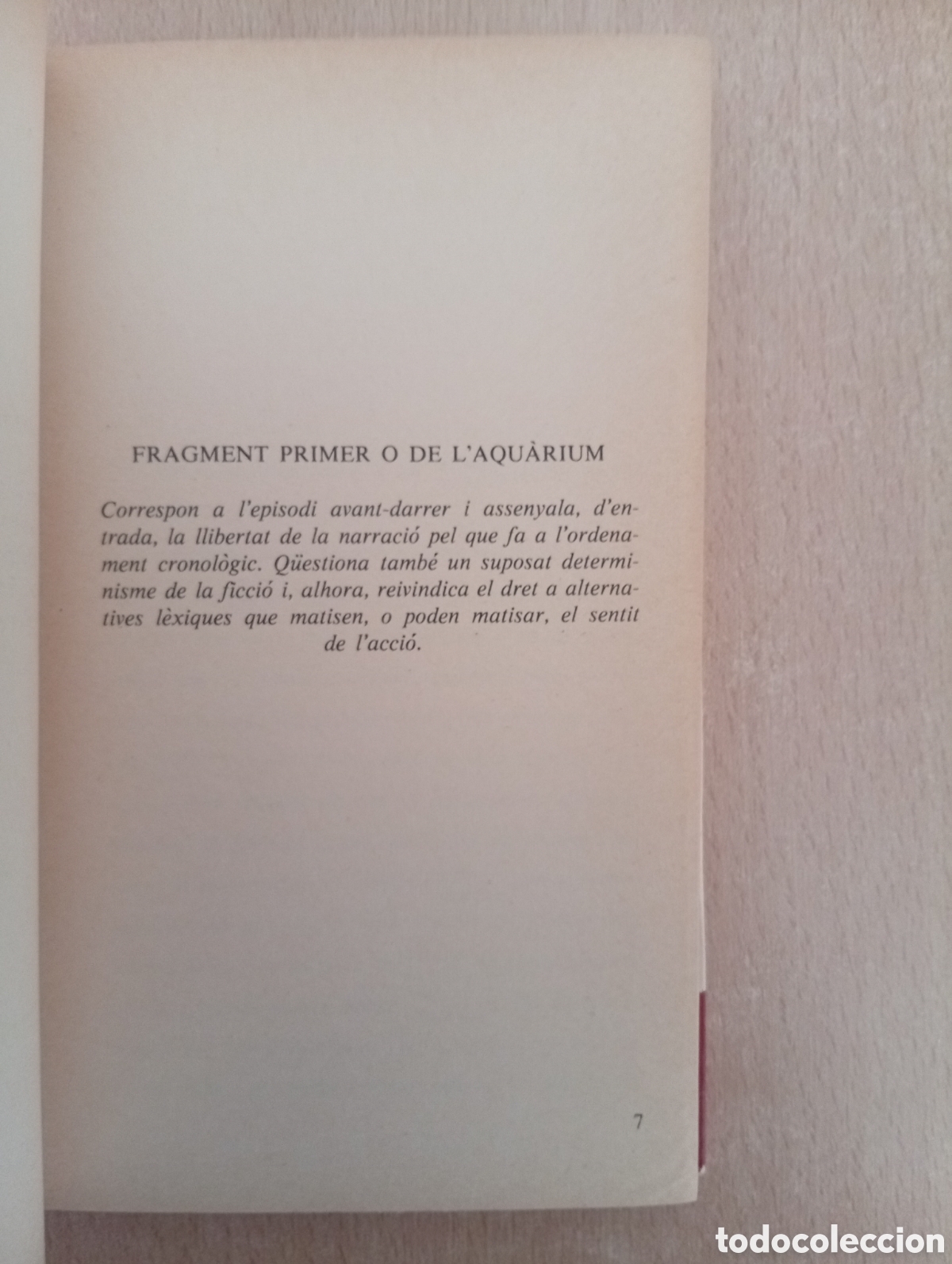 Libros de segunda mano: RESERVA DINQUISIDORS. Manuel de Pedrolo - Foto 10