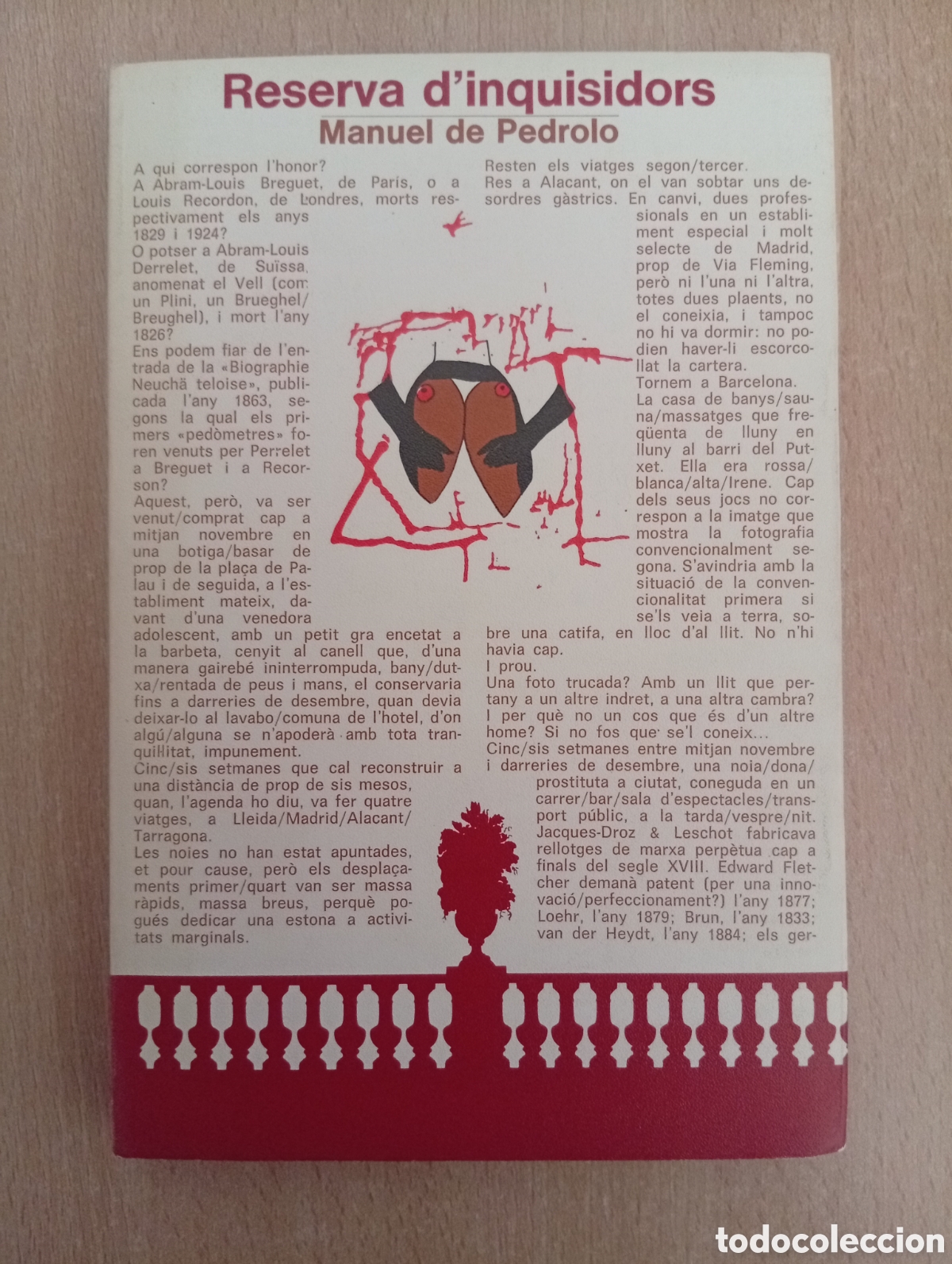 Libros de segunda mano: RESERVA DINQUISIDORS. Manuel de Pedrolo - Foto 1