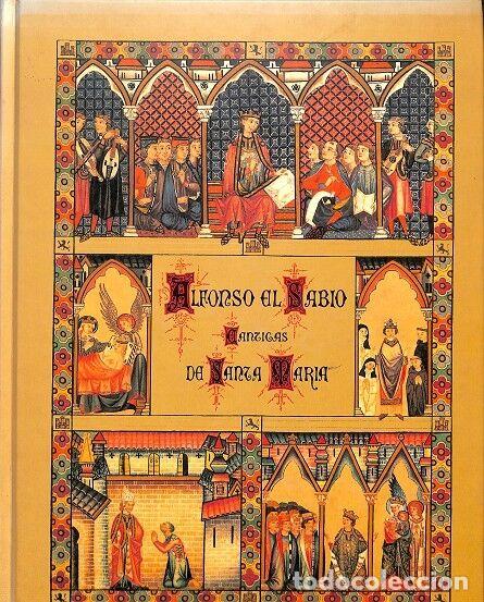 Libros de segunda mano: C&Aacute;NTIGAS DE SANTA MAR&Iacute;A TOMO 3 III - SABIO, A.EL - EDITORES VARIOS - 1991