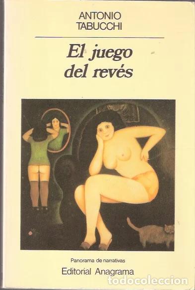 Libros de segunda mano: El juego del rev&eacute;s - Tabucchi, Antonio