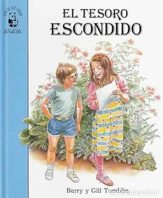 Libros de segunda mano: El tesoro escondido - Barry y Gill Tomblin - Foto 1
