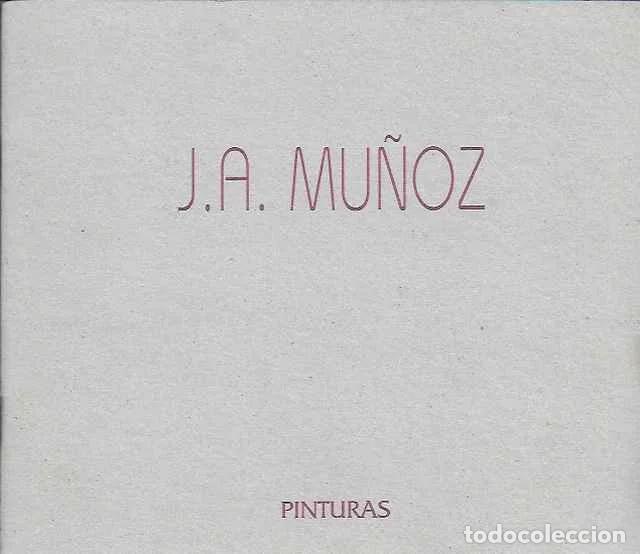 Libros de segunda mano: Pinturas - J. A. Mu&ntilde;oz - Foto 1