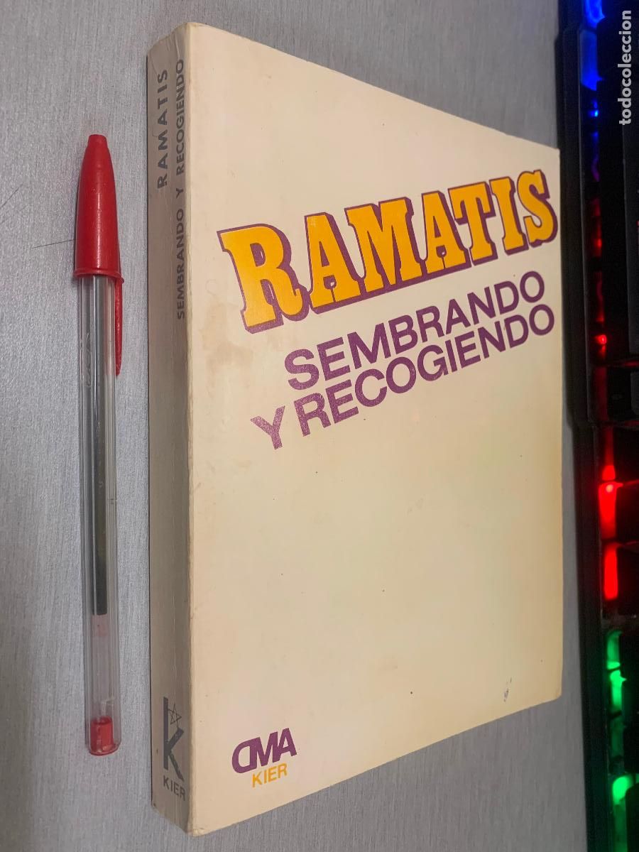 Libros de segunda mano: SEMBRANDO Y RECOGIENDO, CUENTOS REENCARNACIONISTAS / RAMATIS / EDITORIAL KIER 1896