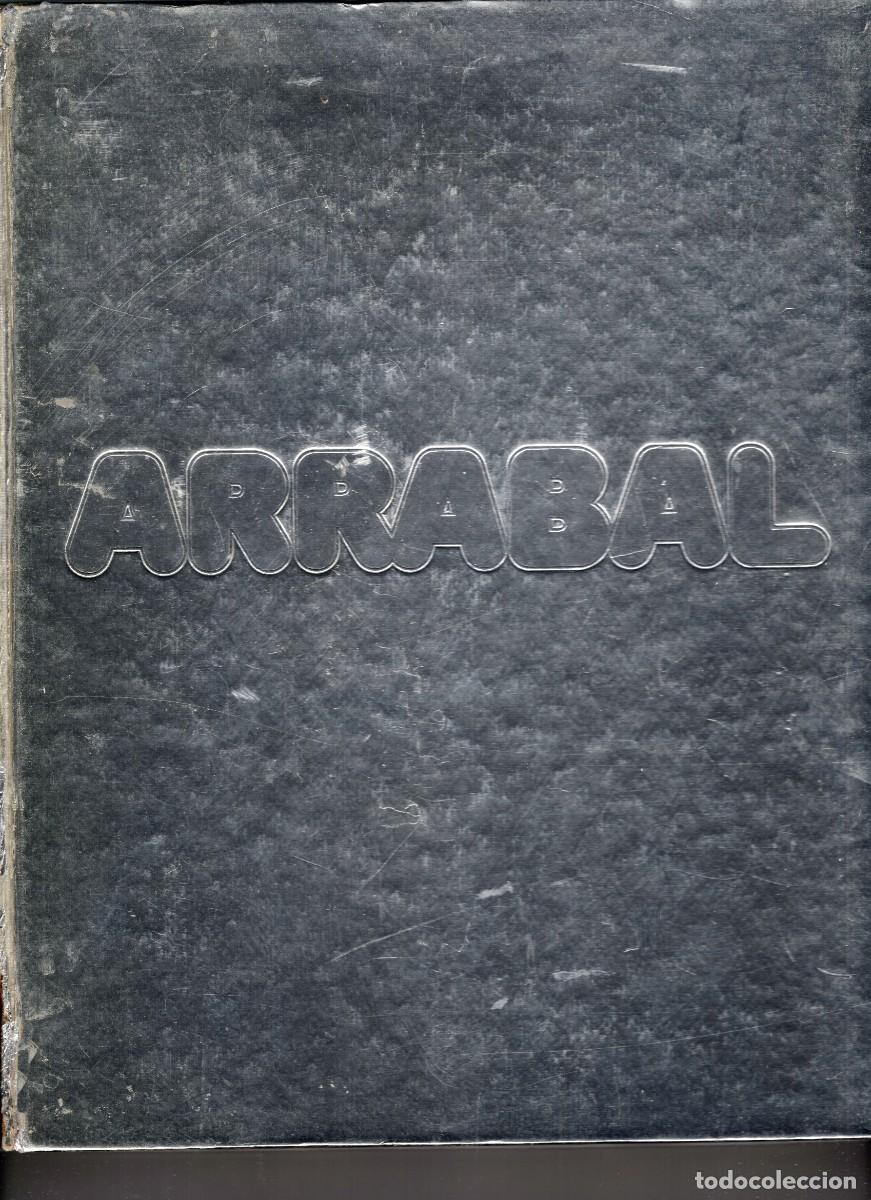 Libros de segunda mano: ARRABAL. IM&Aacute;GENES A&Ntilde;O 1969 - Foto 1
