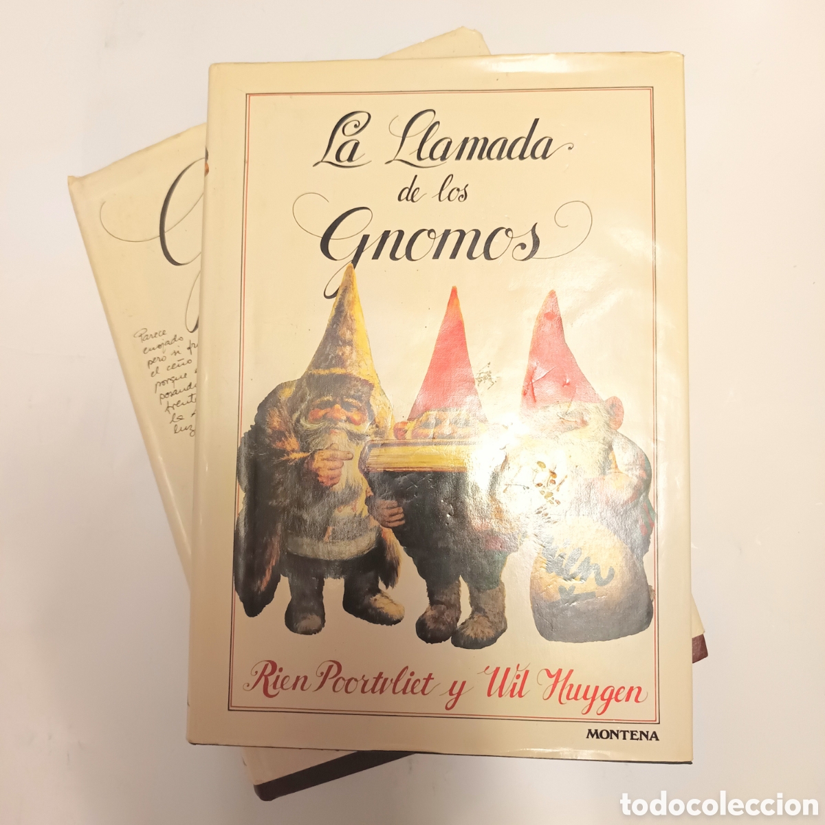 Libros de segunda mano: LA LLAMADA DE LOS GNOMOS Y LOS GNOMOS - MONTENA 1982/85 - Foto 1