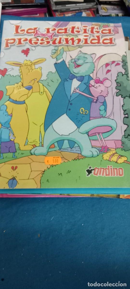 Libros de segunda mano: LA RATITA PRESUMIDA LIBRO CU - Foto 1