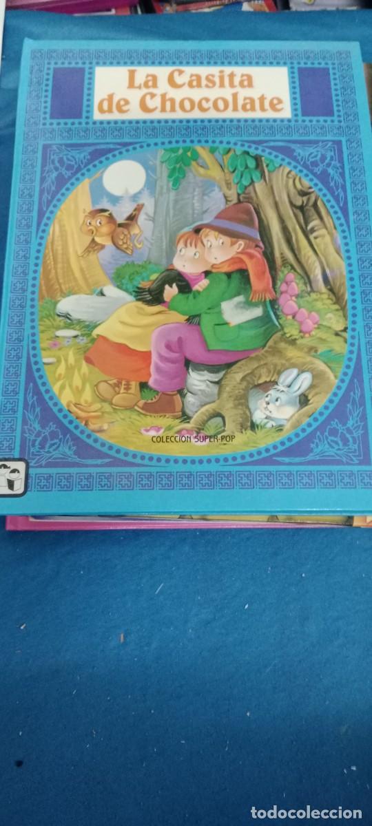 Libros de segunda mano: LA CASITA DE CHOCOLATE LIBRO CU - Foto 1