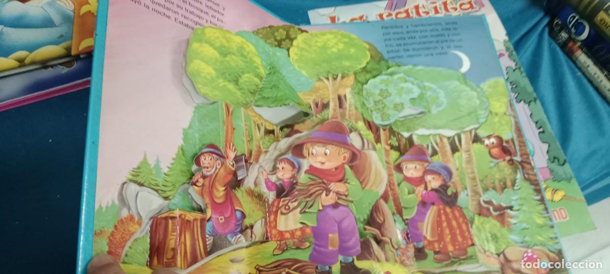 Libros de segunda mano: LA CASITA DE CHOCOLATE LIBRO CU - Foto 2