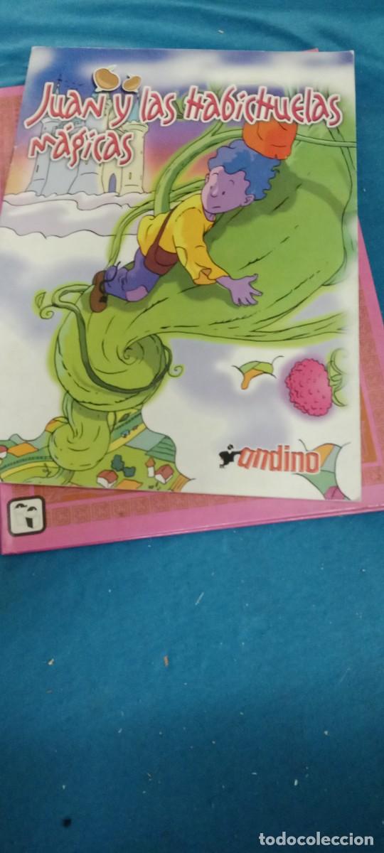 Libros de segunda mano: JUAN Y LAS HABICHUELAS MAGICAS LIBRO CU - Foto 1