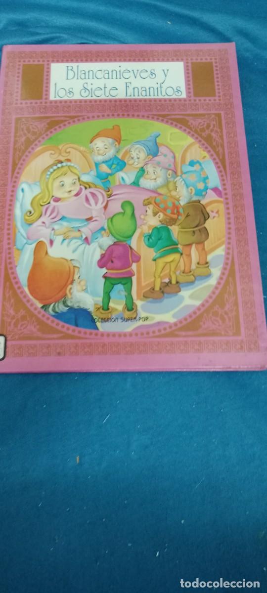 Libros de segunda mano: BLANCANIEVES Y LOS SIETE ENANITOS LIBRO CU - Foto 1