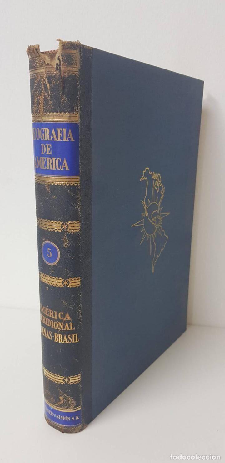 Second hand books: AM&Eacute;RICA MERIDIONAL: GUAYANAS, BRASIL - P. DENIS Y A. TEIXEIRA GUERRA - MONTANER Y SIM&Oacute;N - 1966 - GEO