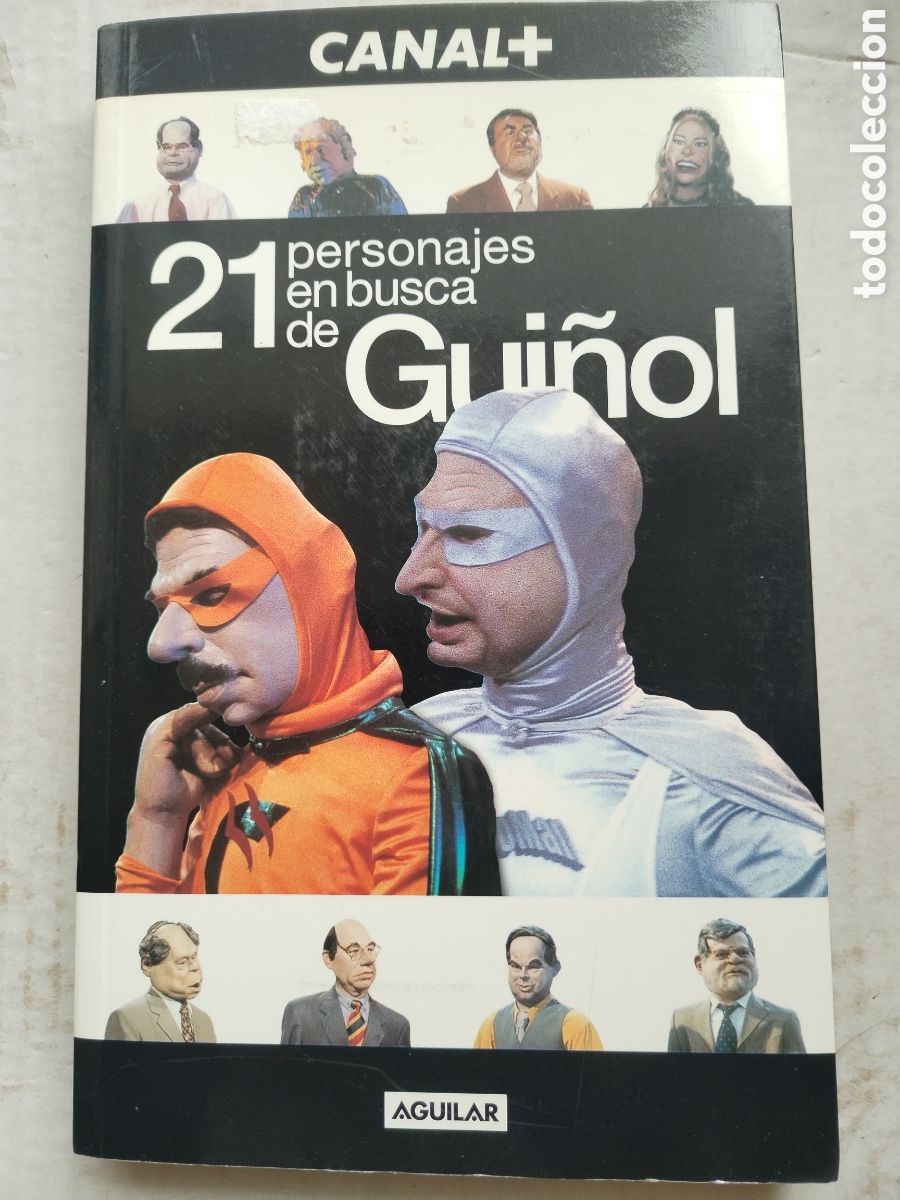 Libros de segunda mano: 21 PERSONAS EN BUSCA DE GUI&Ntilde;OL