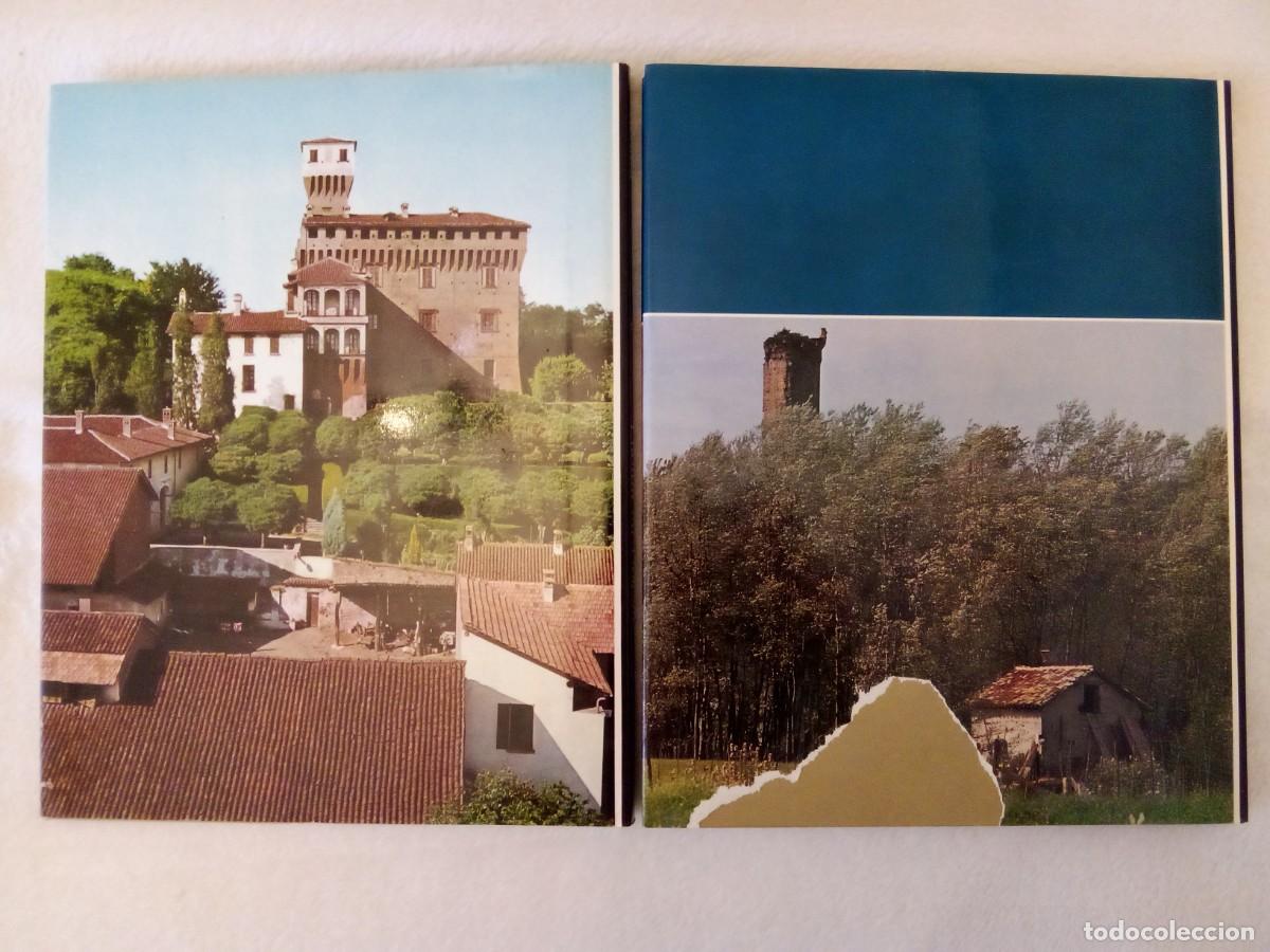 Libros de segunda mano: I CASTELLI DEL PIEMONTE, 2 TOMOS, CASTILLOS DE ITALIA - Foto 2