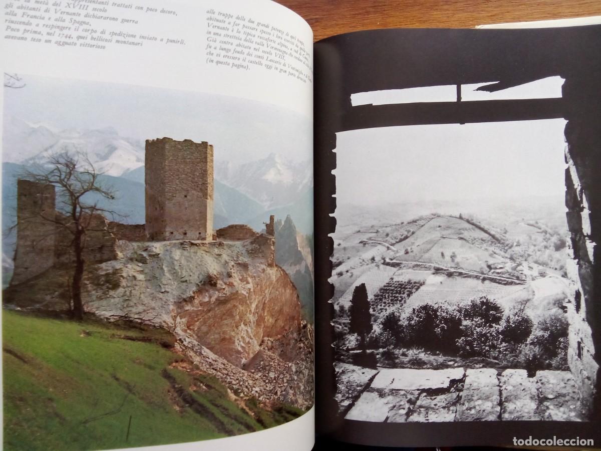 Libros de segunda mano: I CASTELLI DEL PIEMONTE, 2 TOMOS, CASTILLOS DE ITALIA - Foto 3