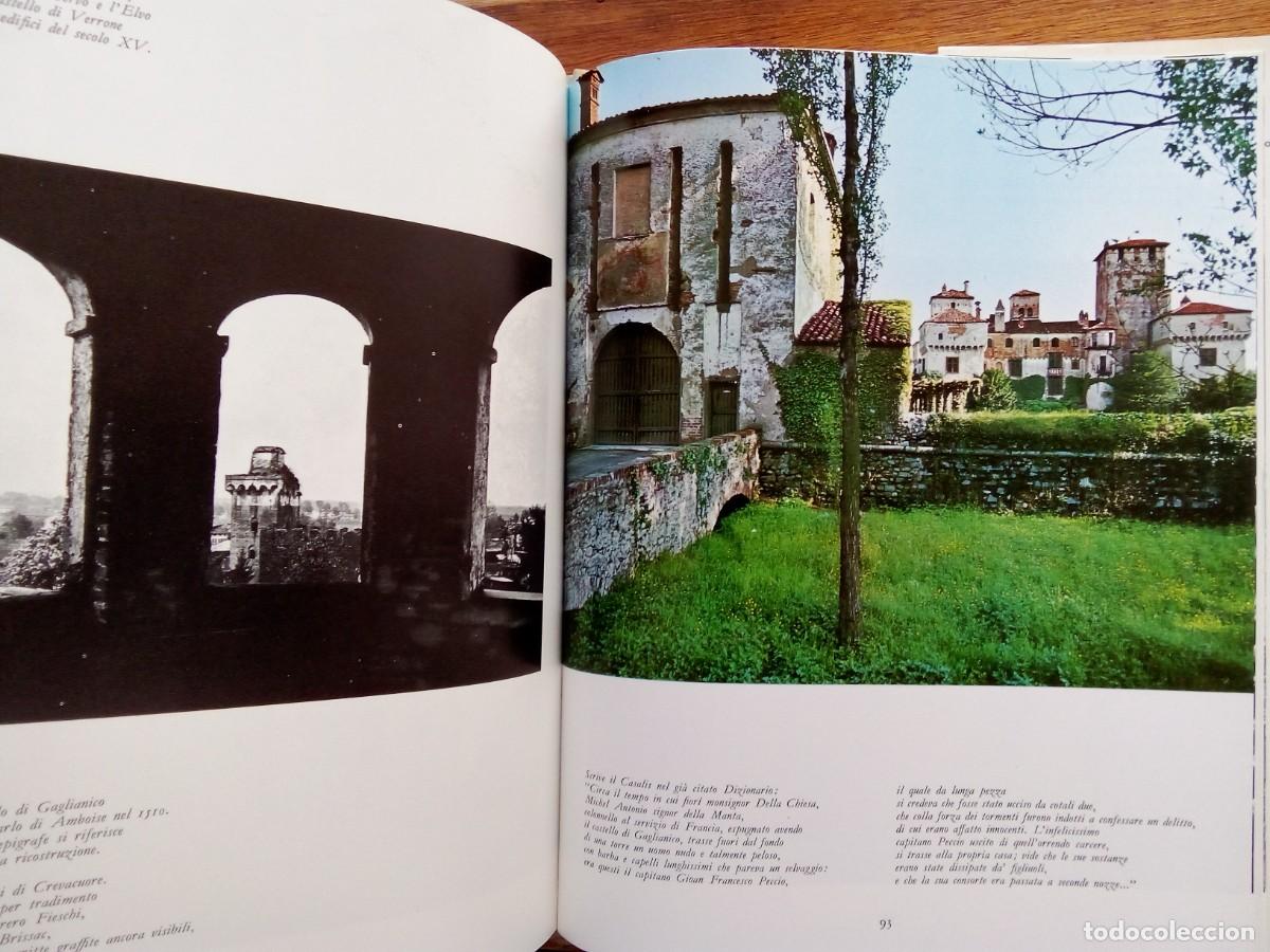 Libros de segunda mano: I CASTELLI DEL PIEMONTE, 2 TOMOS, CASTILLOS DE ITALIA - Foto 4
