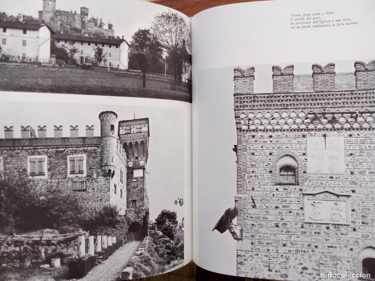 Libros de segunda mano: I CASTELLI DEL PIEMONTE, 2 TOMOS, CASTILLOS DE ITALIA - Foto 5