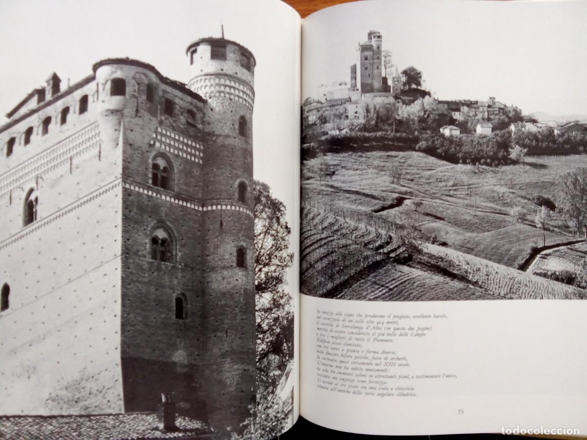 Libros de segunda mano: I CASTELLI DEL PIEMONTE, 2 TOMOS, CASTILLOS DE ITALIA - Foto 6