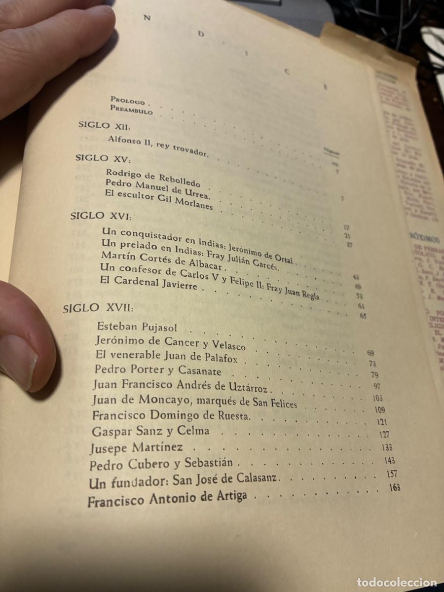 Libros de segunda mano: FIGURAS ARAGONESAS Serie Tercera, Ricardo del Arco - Foto 6