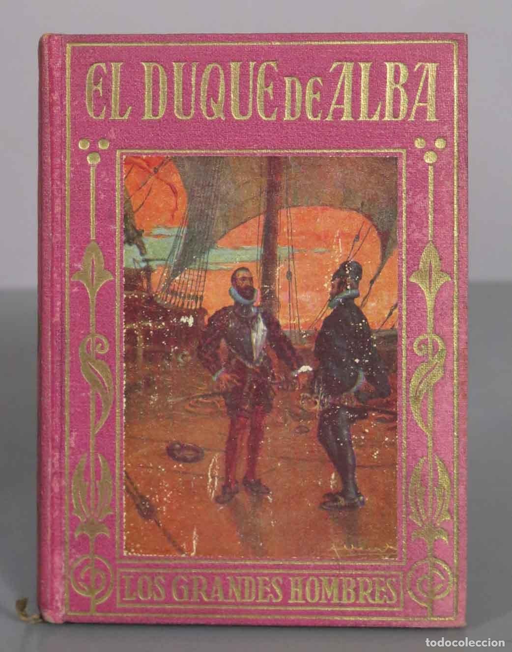 Libros de segunda mano: El Duque de Alba - Celso Garc&iacute;a ARALUCE - Foto 1