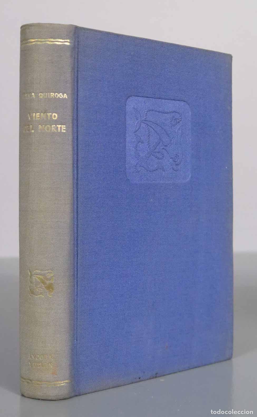 Libros de segunda mano: Viento del Norte - Elena Quiroga 1951 - Foto 1