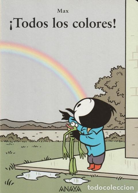 Libros de segunda mano: &iexcl;TODOS LOS COLORES! MAX ANAYA PRIMERAS LECTURAS - Foto 1