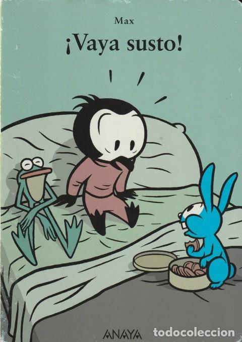 Libros de segunda mano: &iexcl;VAYA SUSTO! MAX ANAYA PRIMERAS LECTURAS - Foto 1