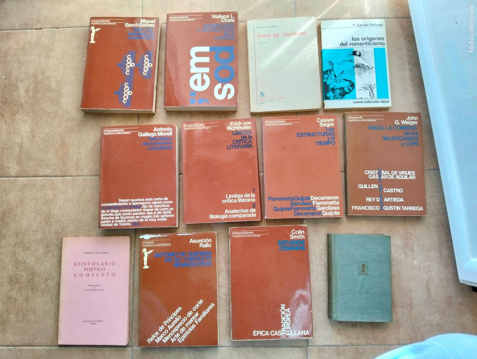 Libros de segunda mano: Lote de libros de Linguistica y alguno de Literatura. Buen estado. VISITA MI CATALOGO L54