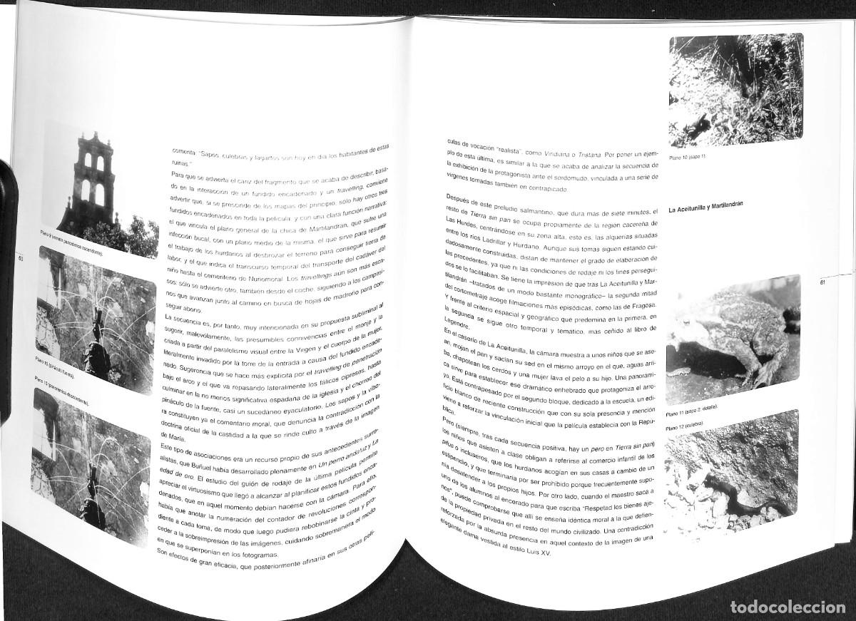 Libros de segunda mano: LAS HURDES. UN DOCUMENTAL DE LUIS BU&Ntilde;UEL - Foto 3