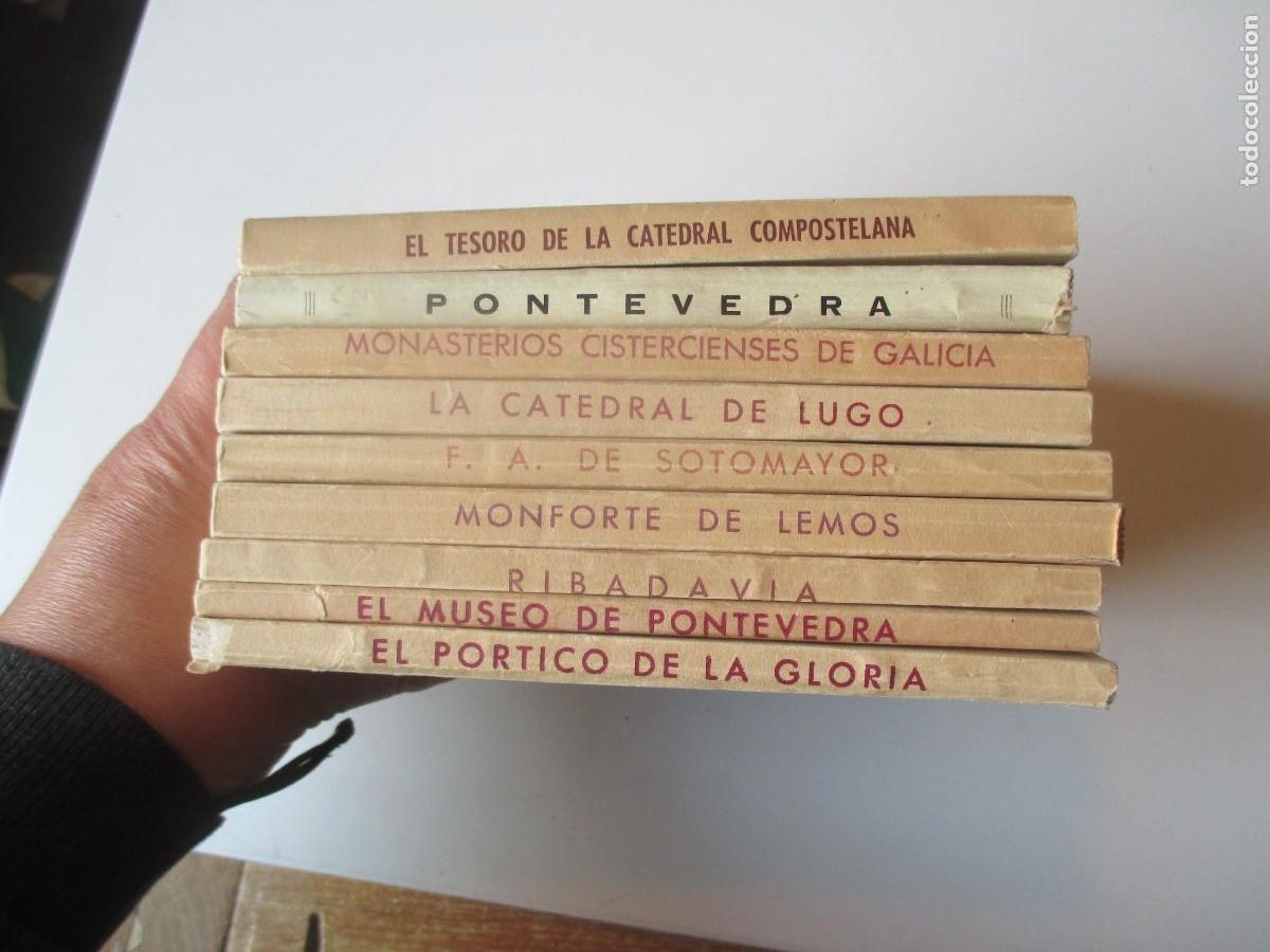 Libros de segunda mano: Bibli&oacute;filos gallegos colecci&oacute;n Obradoiro (9 tomos sueltos) W39615