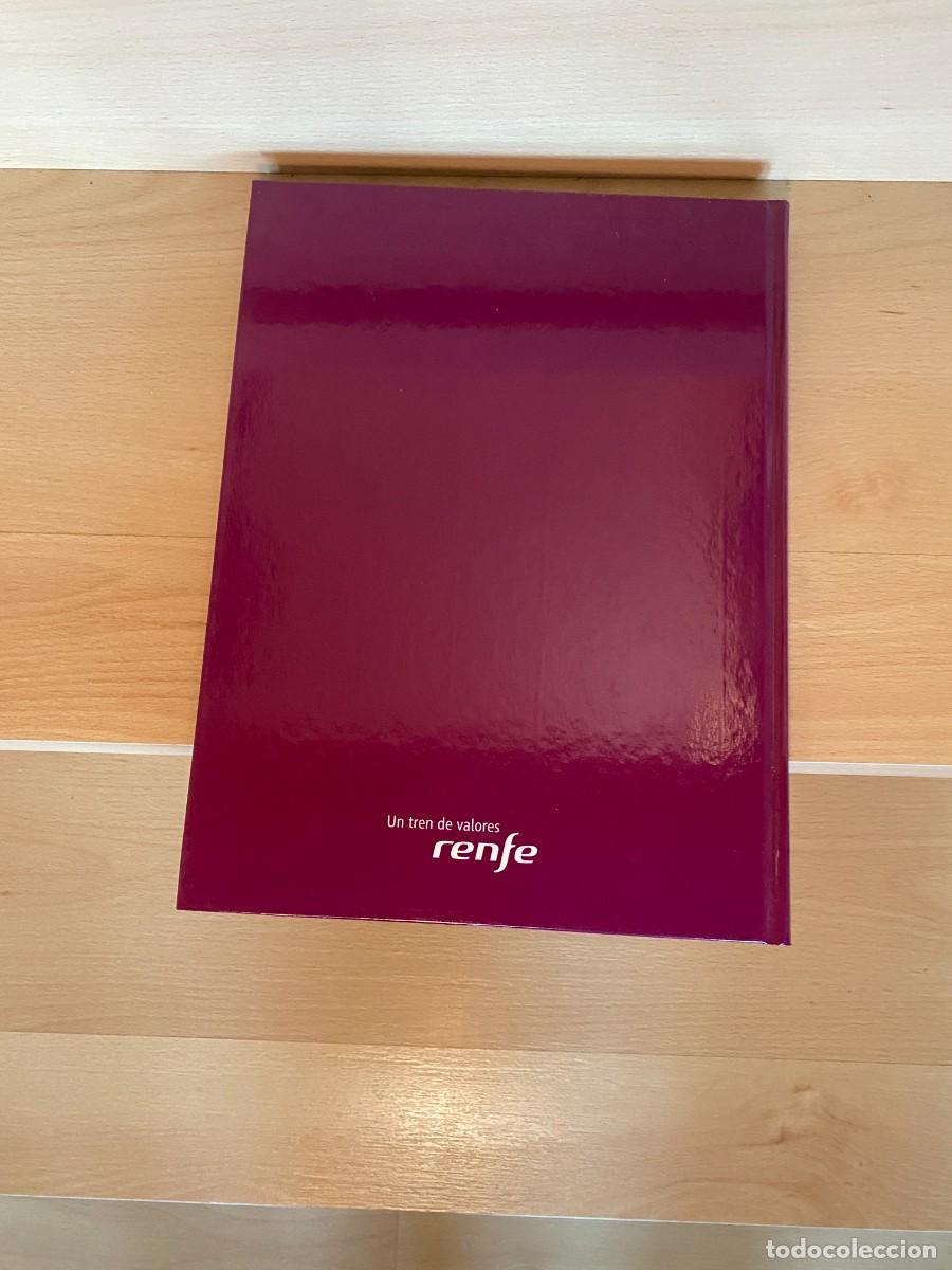 Libros de segunda mano: El tren en los tebeos, Lu&iacute;s conde Mart&iacute;n, Renfe - Foto 6