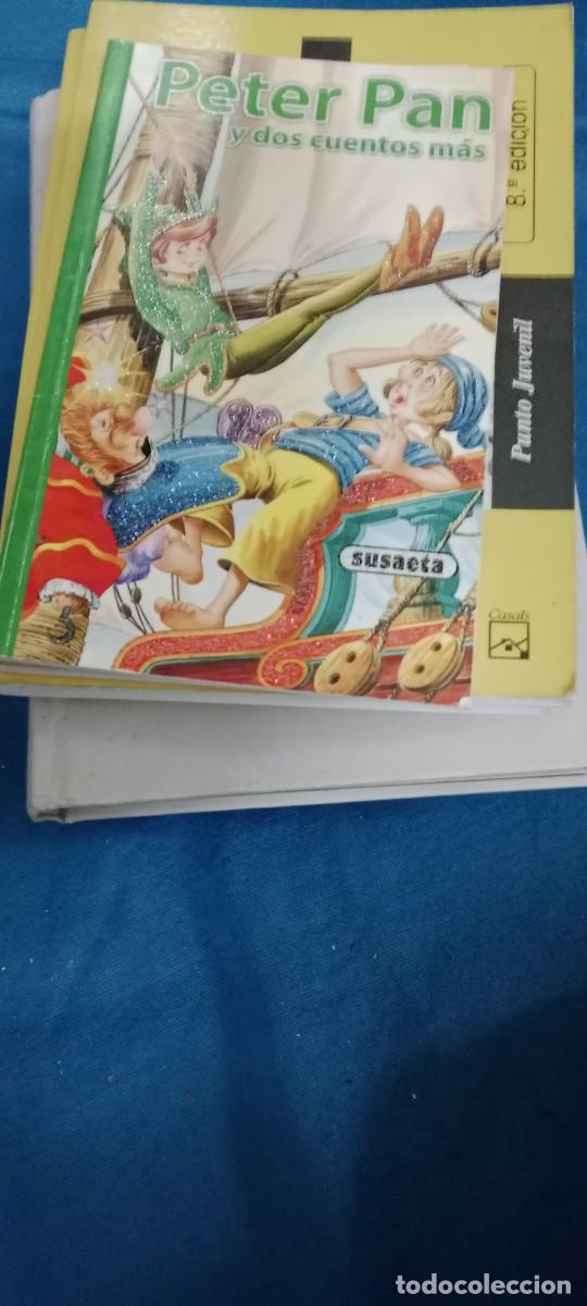 Libros de segunda mano: PETER PAN Y DOS CUENTOS MAS LIBRO G-131 - Foto 1