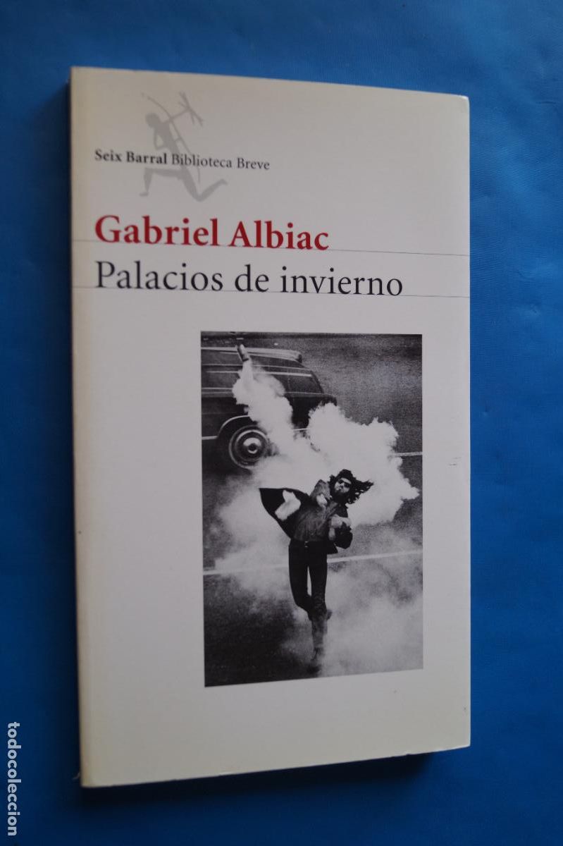 Libros de segunda mano: PALACIOS DE INVIERNO. GABRIEL ALBIAC.
