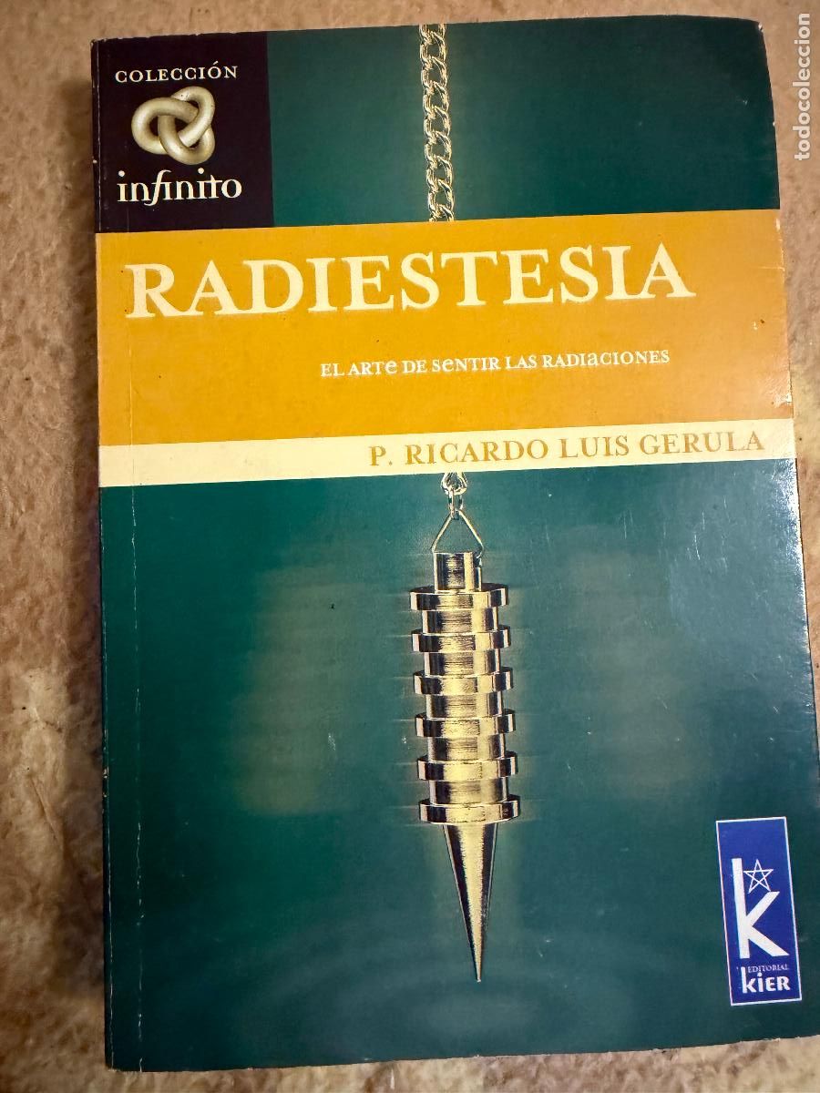 Libros de segunda mano: Libro Radiestesia el arte de sentir las radiaciones - Foto 1
