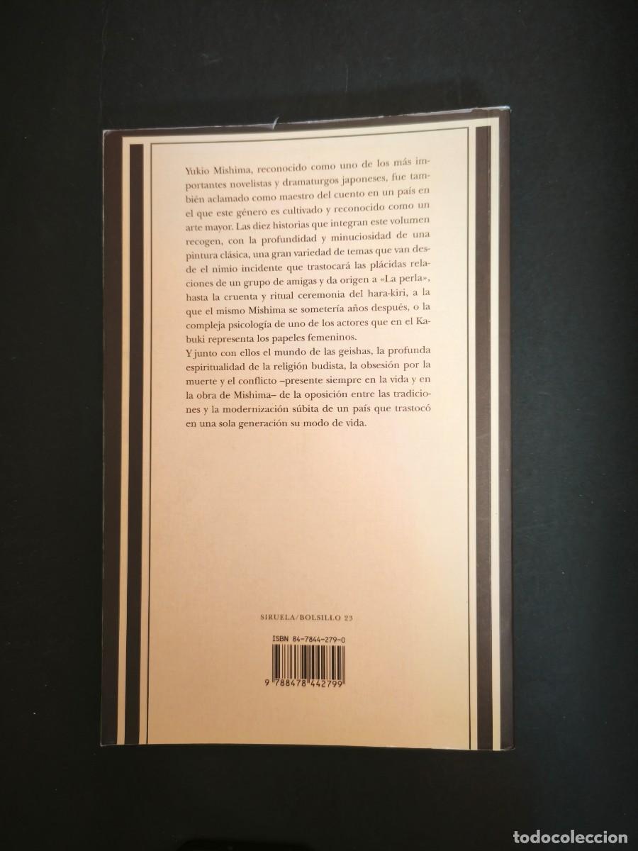 Libros de segunda mano: La perla - Yukio Mishima - Foto 2