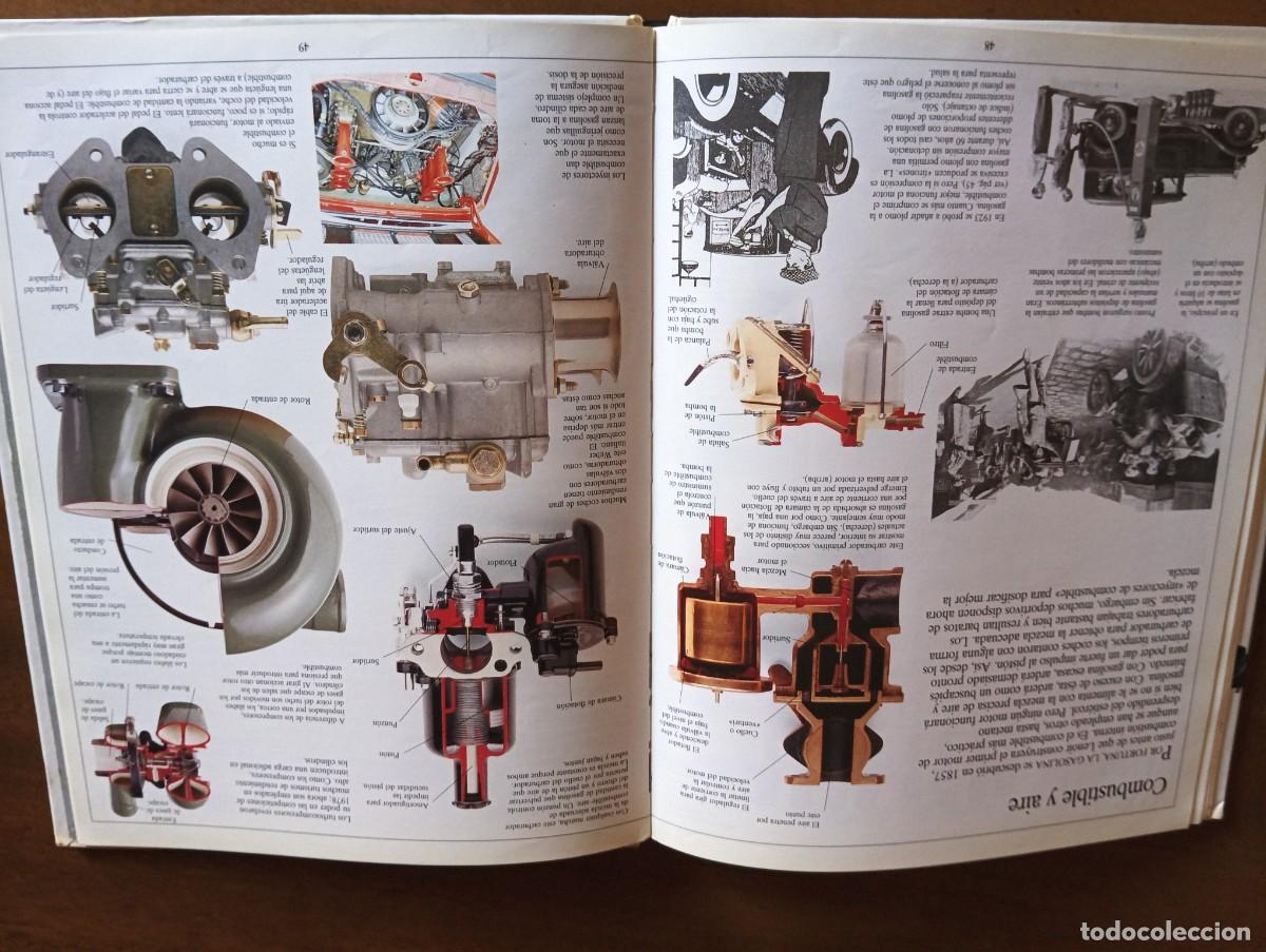 Libros de segunda mano: AUTOMOVILES / BIBLIOTECA VISUAL ALTEA. - Foto 9
