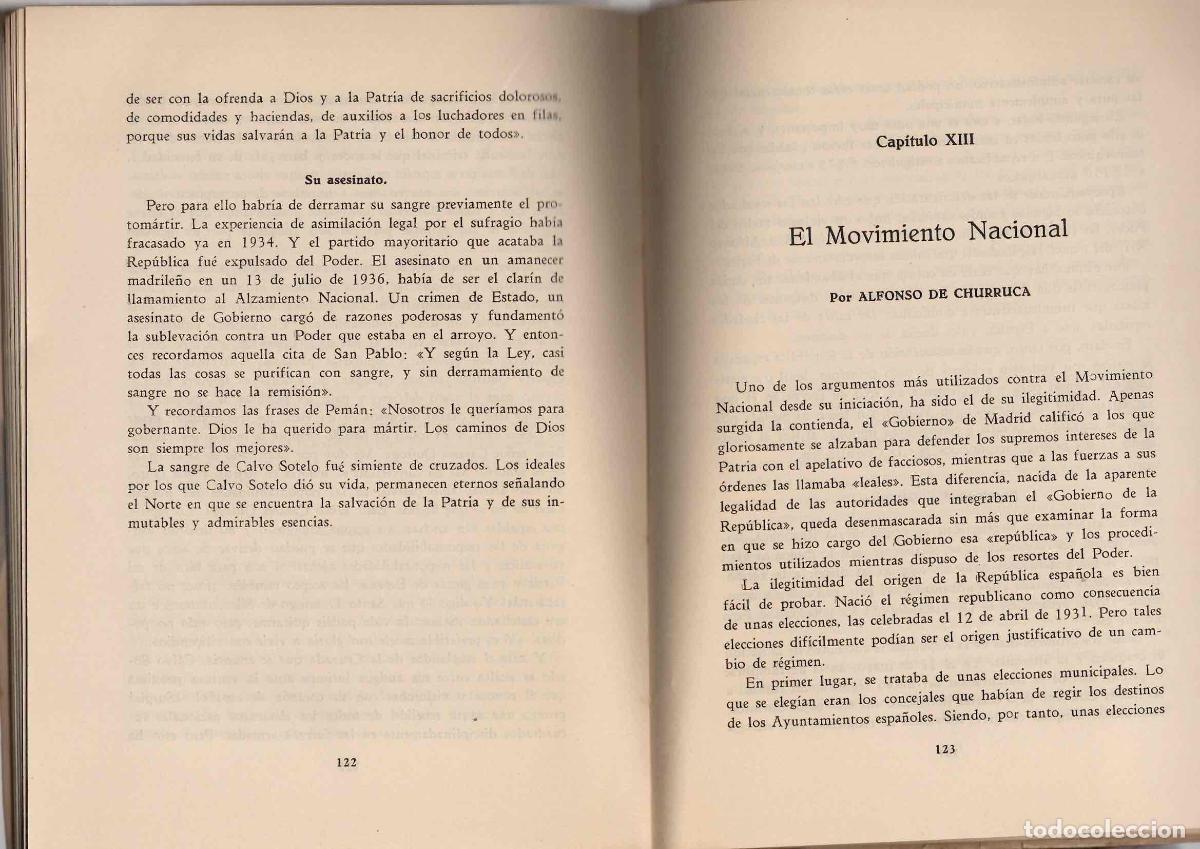 Libros de segunda mano: DE LA REGENCIA AL DIA DE LA VICTORIA. 1956 - Foto 3