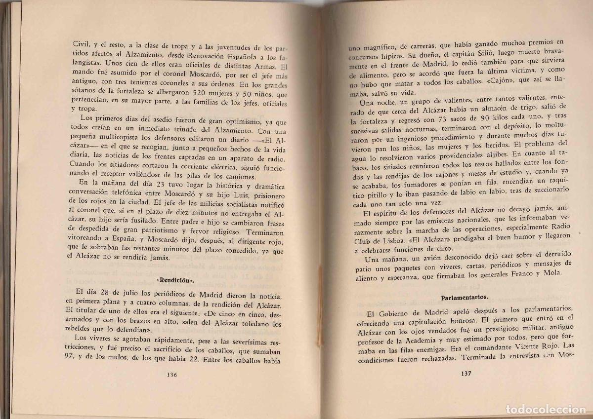 Libros de segunda mano: DE LA REGENCIA AL DIA DE LA VICTORIA. 1956 - Foto 4
