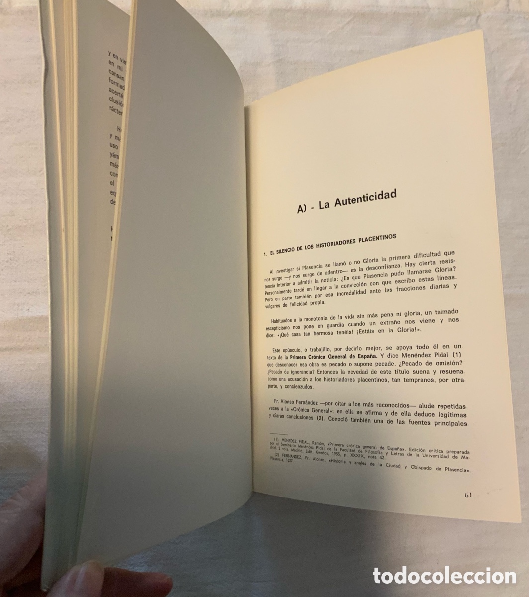 Libros de segunda mano: Alfonso &ldquo; El Sabio&rdquo; . Dos testimonios sobre Plasencia - Foto 5