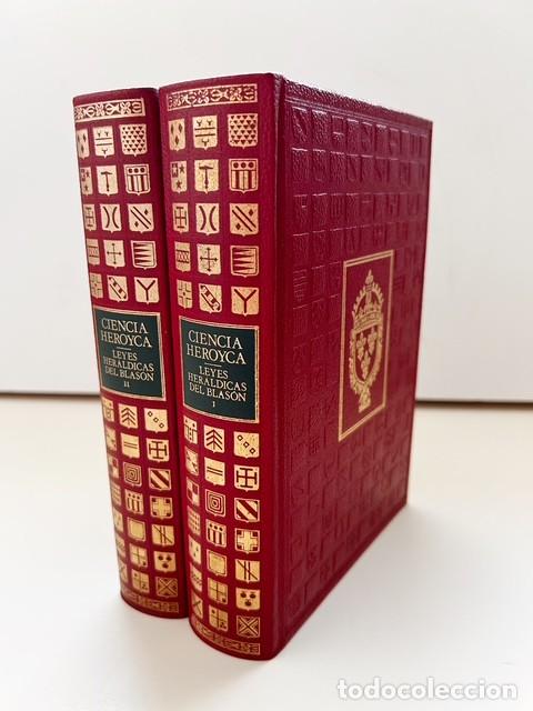 Libros de segunda mano: CIENCIA HEROYCA &ndash; Marqu&eacute;s de Avil&eacute;s (Edici&oacute;n facs&iacute;mil numerada, 1979, 2 tomos) - Foto 1
