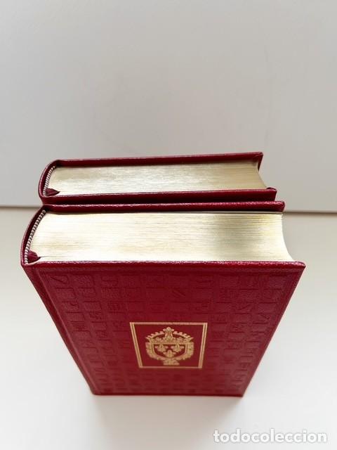 Libros de segunda mano: CIENCIA HEROYCA &ndash; Marqu&eacute;s de Avil&eacute;s (Edici&oacute;n facs&iacute;mil numerada, 1979, 2 tomos) - Foto 3