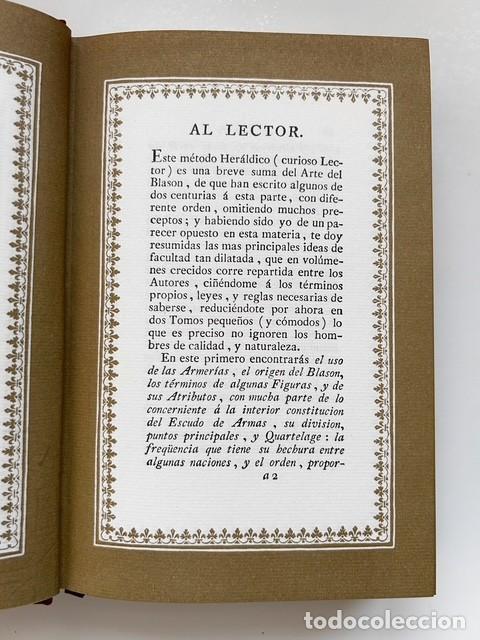 Libros de segunda mano: CIENCIA HEROYCA &ndash; Marqu&eacute;s de Avil&eacute;s (Edici&oacute;n facs&iacute;mil numerada, 1979, 2 tomos) - Foto 7