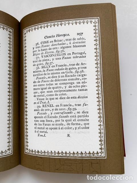Libros de segunda mano: CIENCIA HEROYCA &ndash; Marqu&eacute;s de Avil&eacute;s (Edici&oacute;n facs&iacute;mil numerada, 1979, 2 tomos) - Foto 12