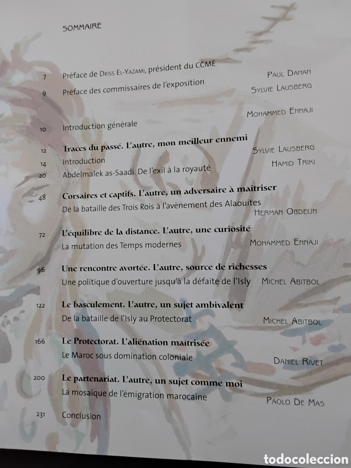 Libros de segunda mano: LE MAROC & LEUROPE. SIX SIECLES DANS LE REGARD DE LAUTRE - Foto 3